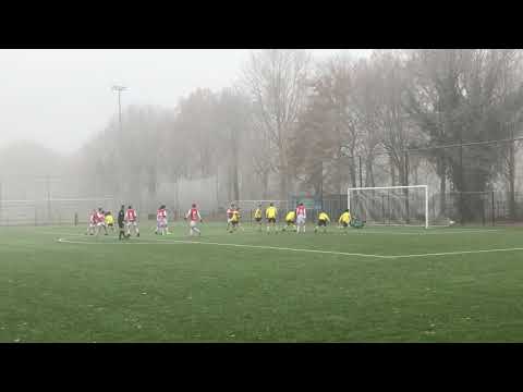 2-12-17 Doelpunt Naïm (VVV O15) tegen MVV