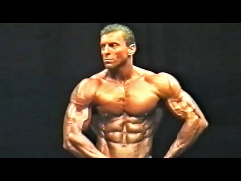 Federico Focherini (ITA), NABBA Worlds 1995 - Men Tall Winner