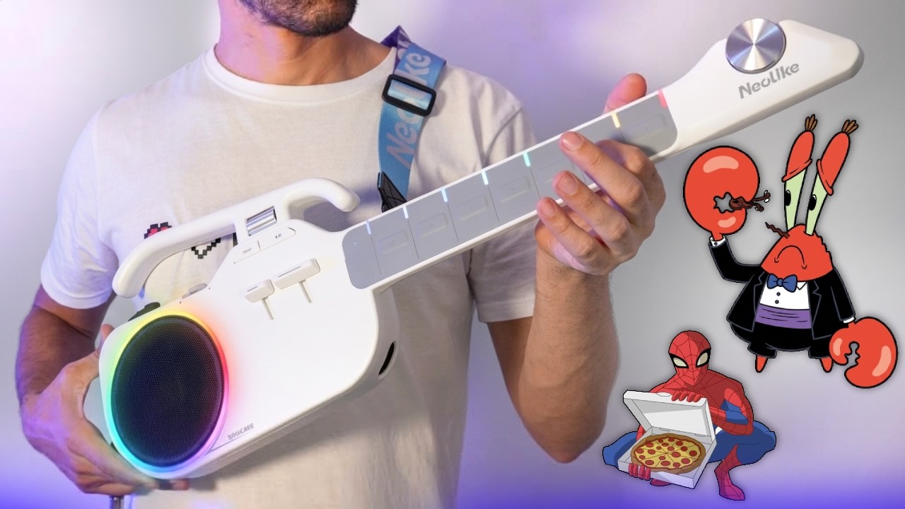 Recognizable songs you don't know the name and origin of, on cool instruments