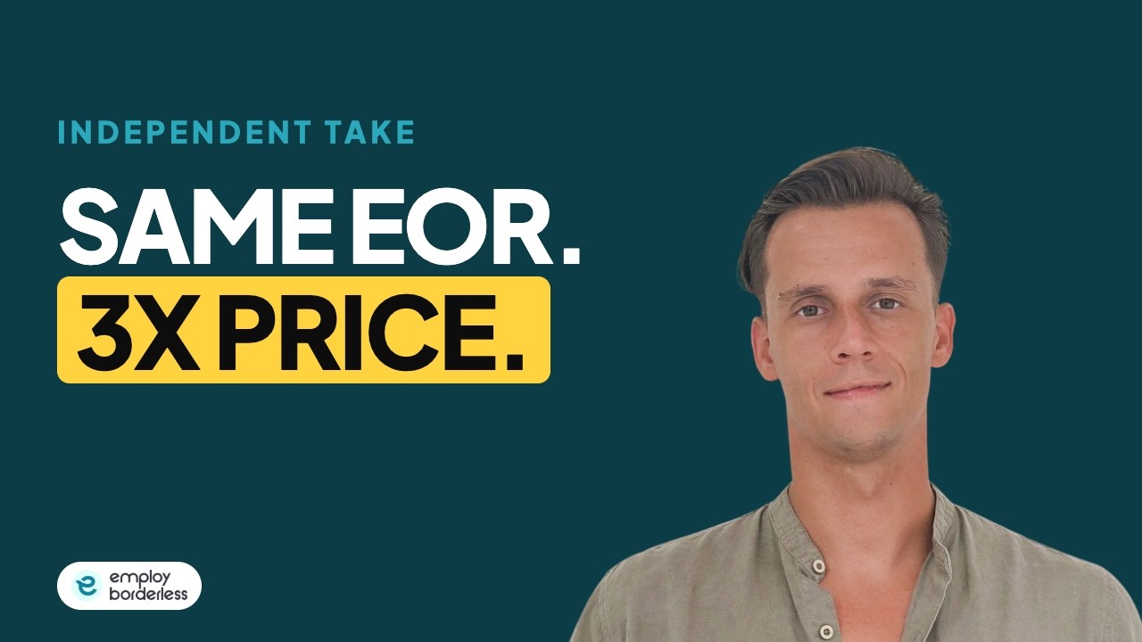 How much does an employer of record (EOR) cost?