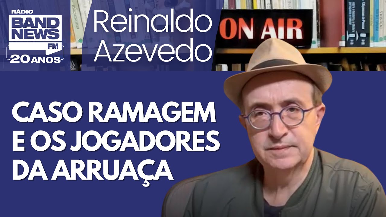 Reinaldo: Caso Ramagem - Jogadores da extrema direita ignoram regras, são punidos e acusam o juiz
