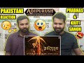 Adipurush (Official Trailer) Hindi | Pakistani Reaction | Prabhas | Saif Ali Khan | Kriti Sanon