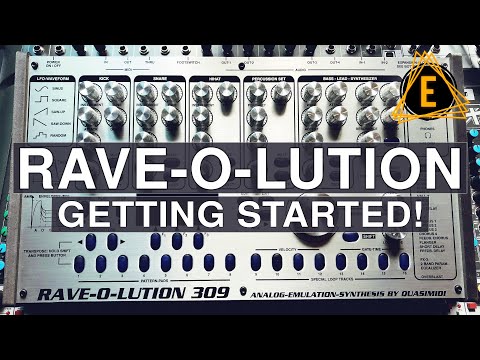 Getting Started with the Quasimidi Rave-O-Lution 309 Vintage Groovebox | RAVEOLUTION |