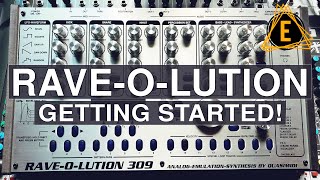 Video thumbnail for Getting Started with the Quasimidi Rave-O-Lution 309 Vintage Groovebox | RAVEOLUTION | by Electronisounds Audio