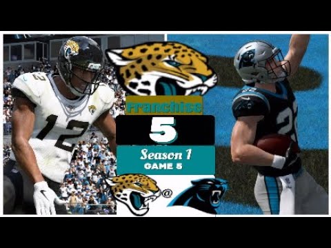 Madden NFL 20 - Jacksonville Jaguars Franchise - Episode 5