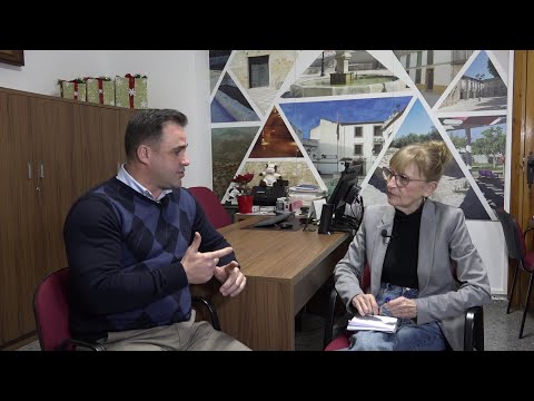 Navidad en La Loma 2025 · Entrevista alcalde de Begíjar, Diego Soriano