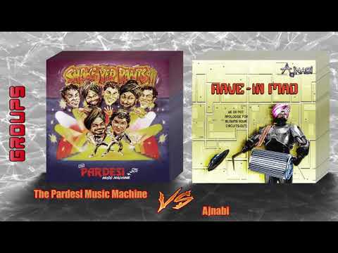 The Pardesi Music Machine vs Ajnabi