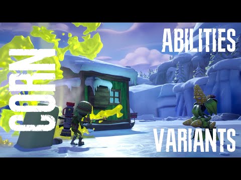 Kernel Corn Abilities & Variants / Plants / Plants vs Zombies Garden Warfare 2