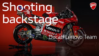 Ducati Behind the Scenes with Francesco Bagnaia, Marc Márquez