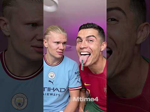 Ronaldo vs Haaland: Do You Know What Happened?😳 #shorts #football