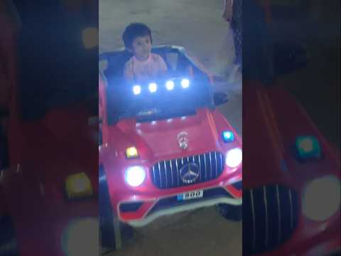 Mercedes 900 Brabus Jeep 😍 | Vriti Driving Kids Electric Car #shorts #kidcar #electriccar #marcedes