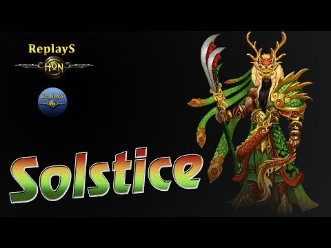 HoN - Solstice - Immortal - 🇵🇪 DrLobitol Legendary Rank