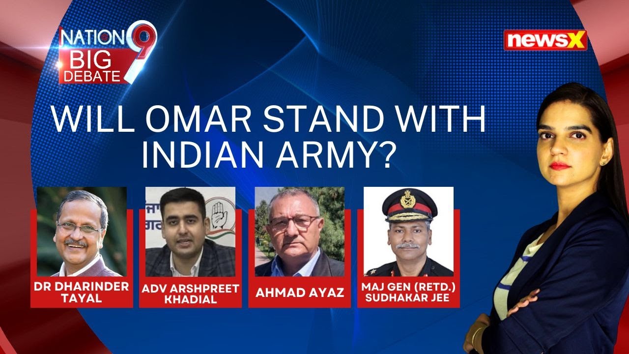 Jawan Kidnapped, Tortured & Killed In J&K |  Will Omar & Co. Stand With Indian Army? | NewsX
