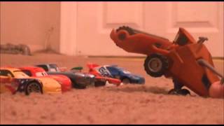 Lighting Mcqueen Goes Tractor Tipping With Cars 2 Characters