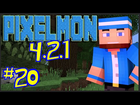 Minecraft: PIXELMON 4.2.1 - Episode 20 - Fossil Cleaner (Pixelmon 1.8 Survival)