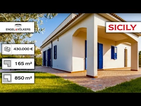 VILLA FOR SALE IN NOTO | Siracusa -  Sicily, Italy (W-02DACY)