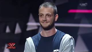 XF12 Italy 2018 Best Audition Anastasio canta inedito La fine del mondo