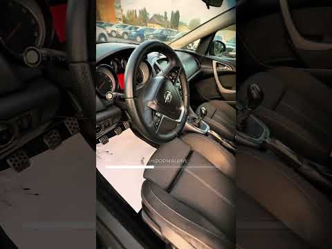 фото opel astra j рестайлинг 0
