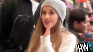 WTF! Ariana Grande Caught Wishing Death Upon Fans!?
