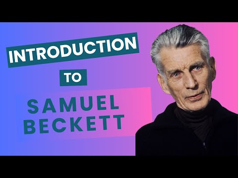 An Introduction to Samuel Beckett #beckett #theatreoftheabsurd #existentialism