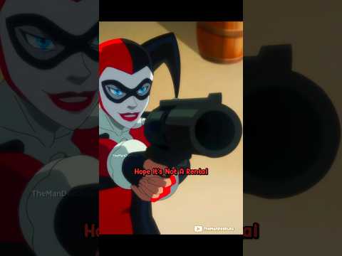 Harley Quinn’s Assassination Attempt on Bruce Wayne | #youtubeshorts #explorepage #batman #dccomics
