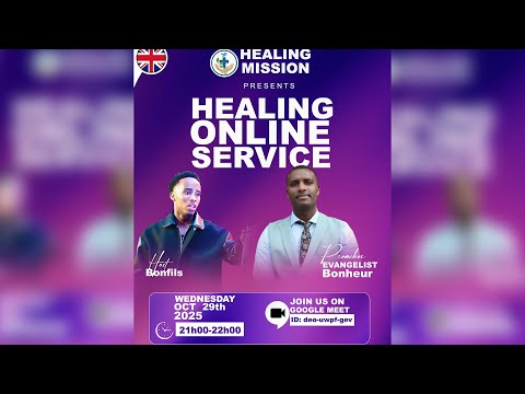 Gukira ibikomeye byo mu mwuka part 2. by Ev. Bonheur