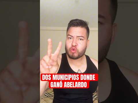 En Nariño Abelardo ganó en dos municipios #colombia #elecciones #noticias #election #abelardo #reels