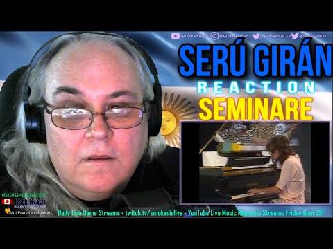 Serú Girán Reaction - Seminare videoclip - Requested