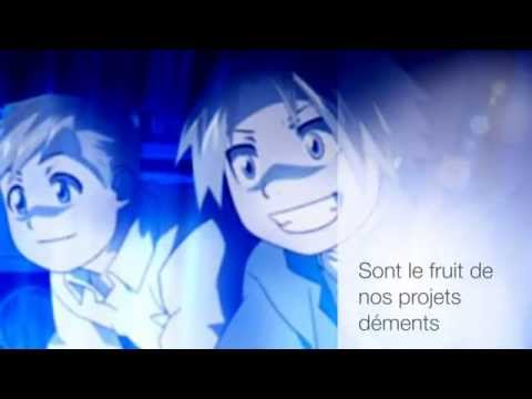 Fullmetal Alchemist - Mon Frère ( Bratja french + lyrics ) Raven's Jig ( No Cover)