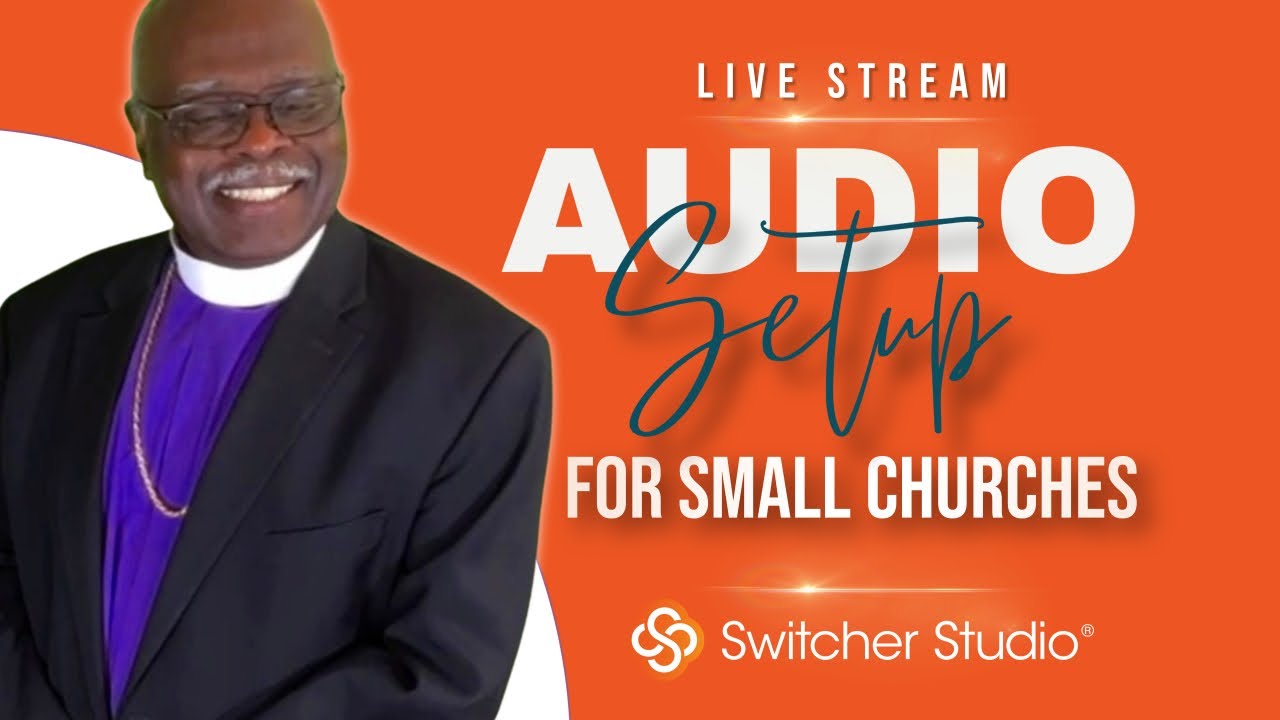 Switcher Studio Livestream Audio Setup
