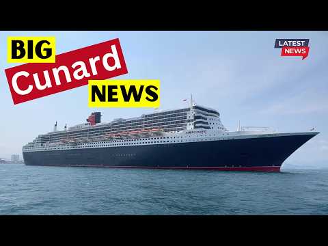Thumbnail for Brand NEW Cunard cruises on QM2, Queen Anne, QV & QE just announced!