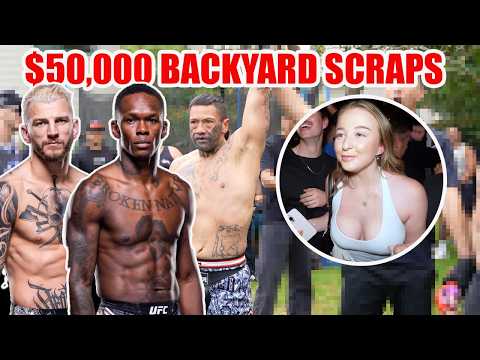 Backyard Fight Club mit Dan Hooker und Israel Adesanya in Auckland, Neuseeland! 🇳🇿