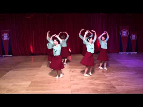 ESDC 2015 - Jazz Roots Team Showcase - Finals - Gothenburg Wallflowers (Sweden)
