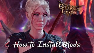 How to Mod Baldur