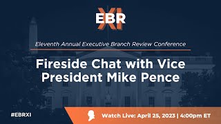 Click to play: Fireside Chat with Vice President Mike Pence