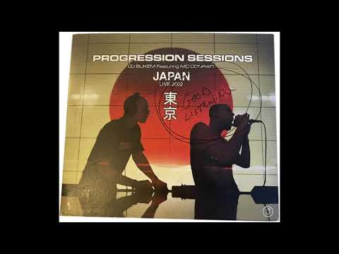 Progression Sessions 7 — Japan Live 2002 (Instrumental)