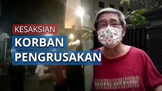 Kesaksian Korban Pengrusakan Rumah oleh Sekelompok Remaja di Pulogadung