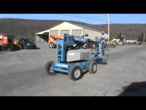 Genie Z30/20HD Articulating Boom Lift Man Lift Electric For Sale