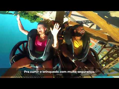 Conheça mais sobre o brinquedo mais bagunçado do Beto Carrero World: Rebuliço!