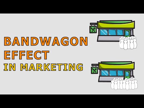 Bandwagon effect in marketing