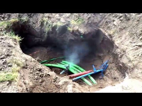 Ede buis onder druk TReNT