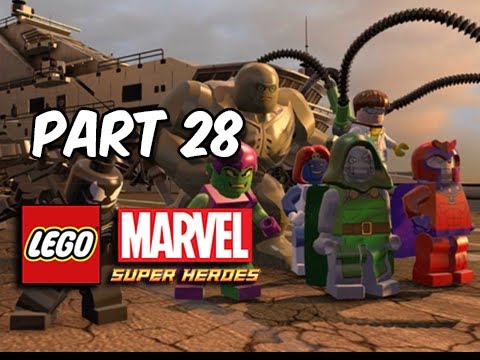 LEGO Marvel Super Heroes Gameplay Walkthrough - Part 28 Final Boss GALACTUS