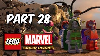 LEGO Marvel Super Heroes Gameplay Walkthrough - Part 28 Final Boss GALACTUS