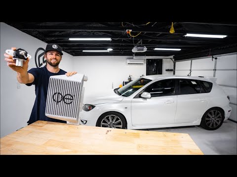 Building a Mazdaspeed3: CPE Top Mount Intercooler & Cobb BPV