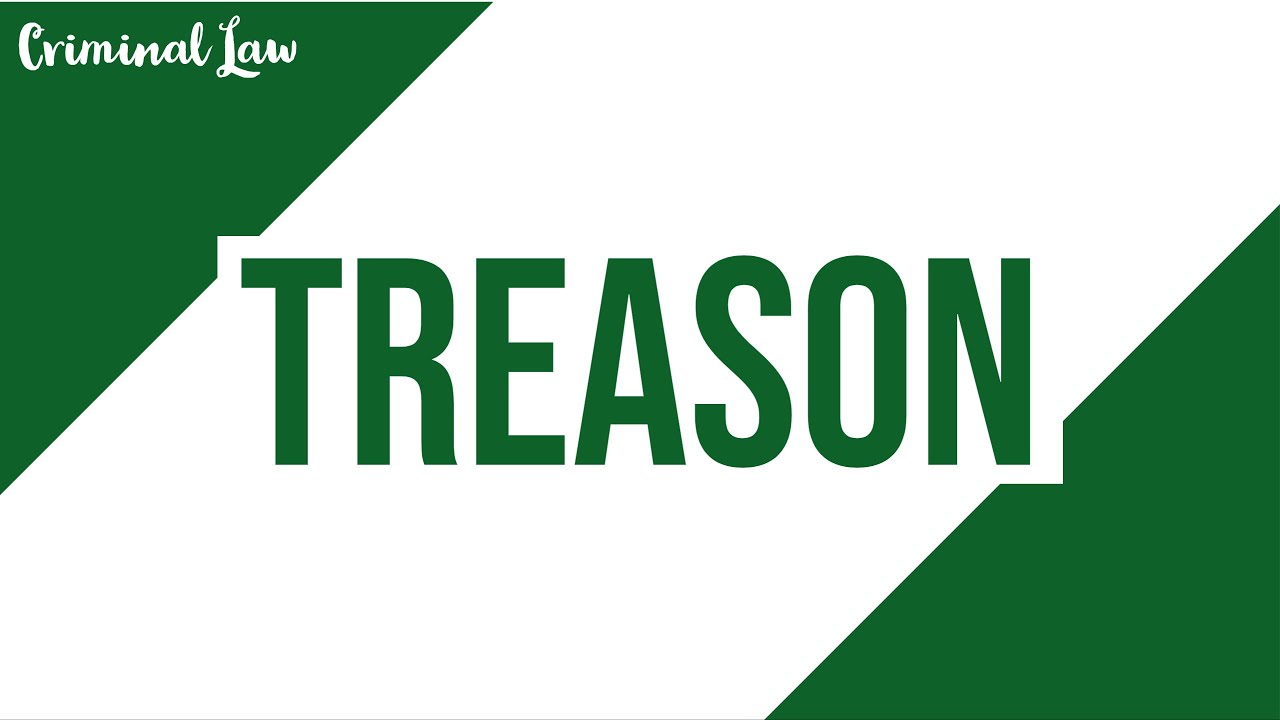 [Article 114] Treason; Criminal Law Discussion