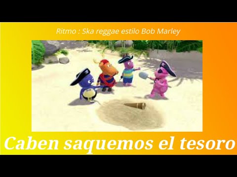 Caben saquemos el tesoro ( Backyardigans ) S01Ep01
