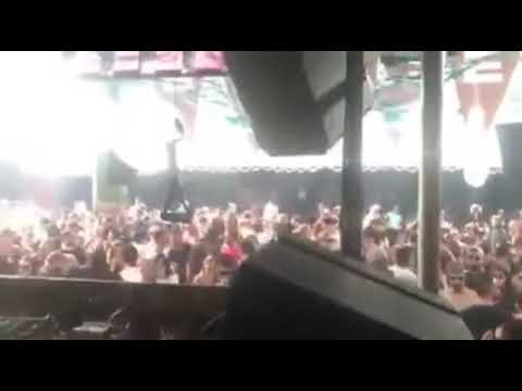 Marco Carola play Stereoform - Yep (Original mix) @Space Miami Terrace