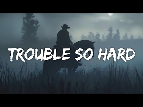 Amythyst Kiah & Her Chest of Glass - Trouble so Hard (Lyrics) (From The Abandons)