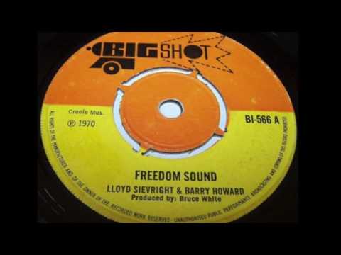 Lloyd Sievright & Barry Howard ‎- Freedom Sound