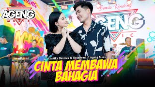 Download lagu CINTA MEMBAWA BAHAGIA - Cantika Davinca & Syahriyadi ft Ageng Music ( Live Music) mp3